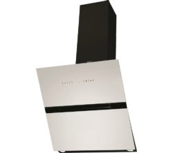 AMICA  OKC653SW Chimney Cooker Hood - White